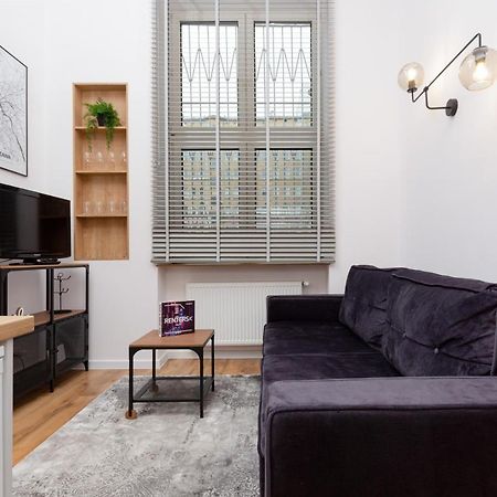City Center Mezzanine Studio Chmielna By Noclegi Renters Warszawa Eksteriør bilde
