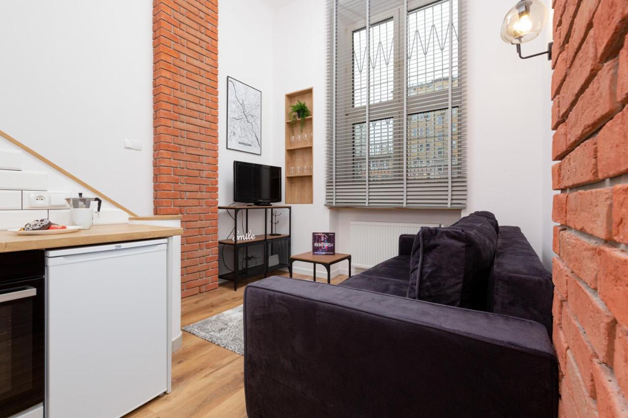 City Center Mezzanine Studio Chmielna By Noclegi Renters Warszawa Eksteriør bilde