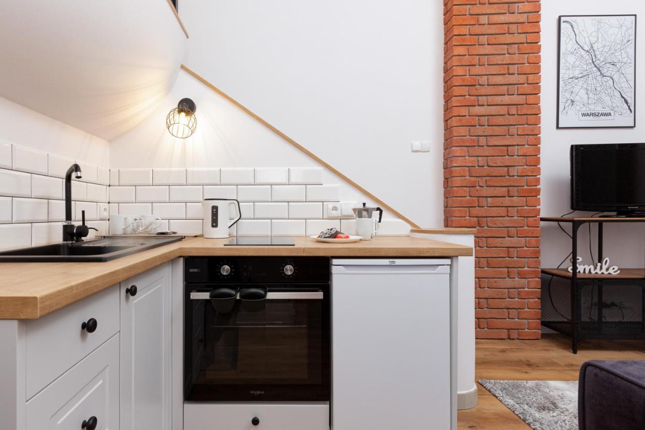 City Center Mezzanine Studio Chmielna By Noclegi Renters Warszawa Eksteriør bilde