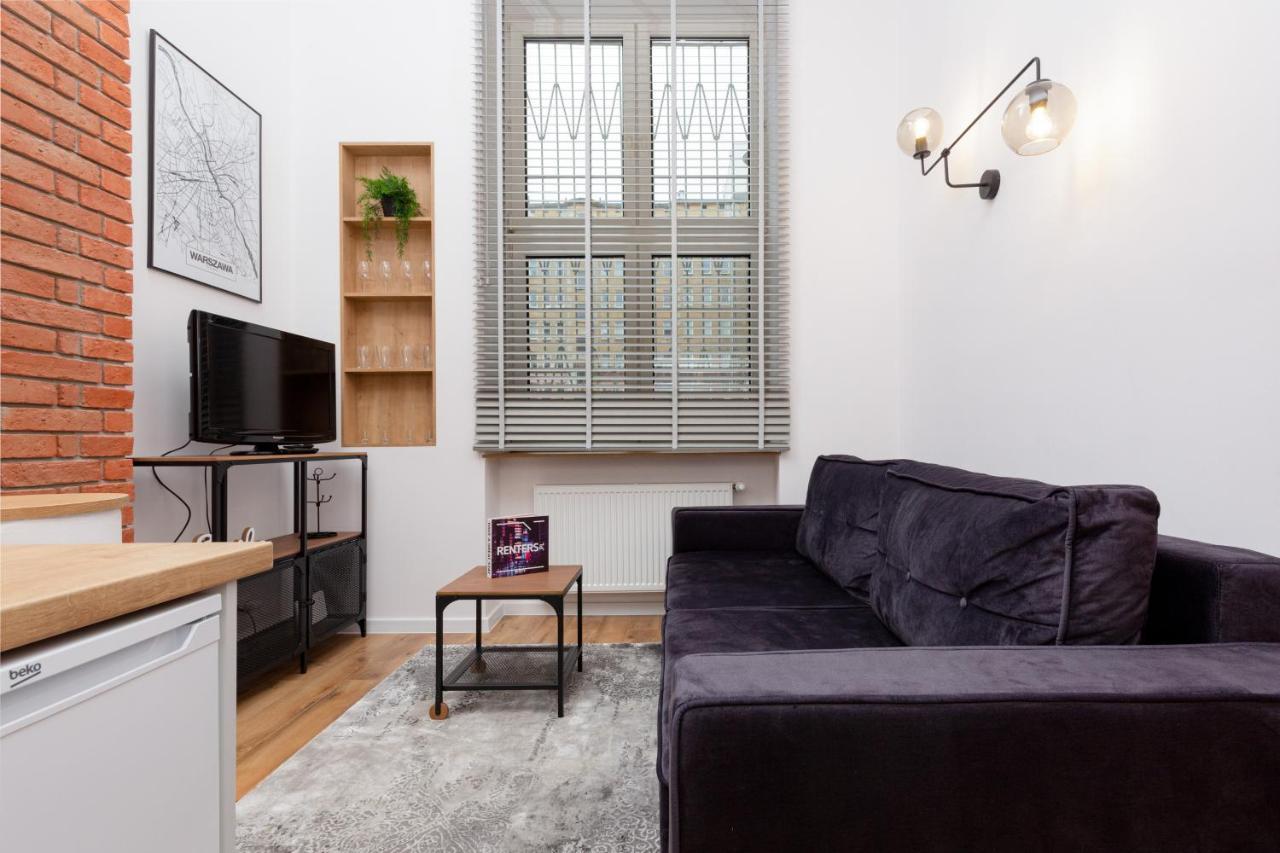 City Center Mezzanine Studio Chmielna By Noclegi Renters Warszawa Eksteriør bilde