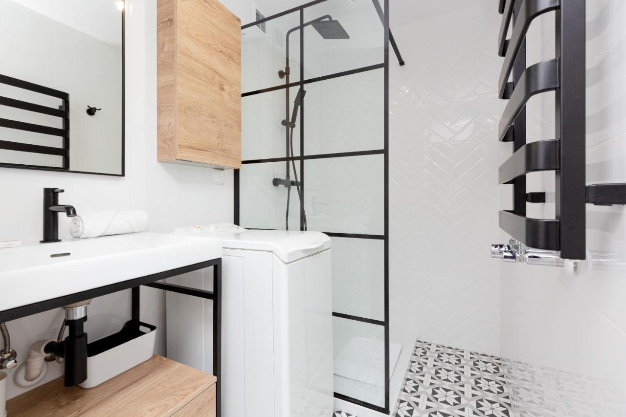 City Center Mezzanine Studio Chmielna By Noclegi Renters Warszawa Eksteriør bilde