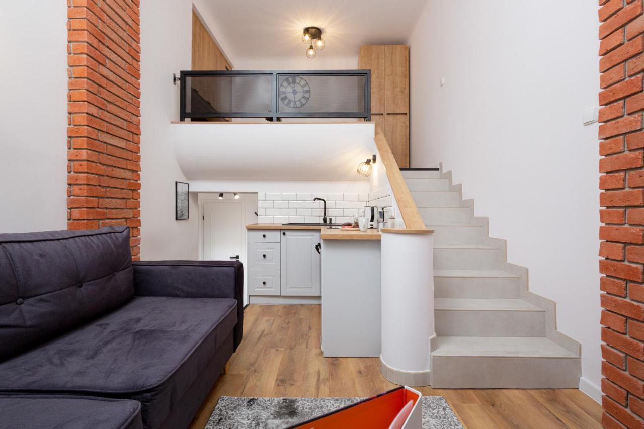 City Center Mezzanine Studio Chmielna By Noclegi Renters Warszawa Eksteriør bilde