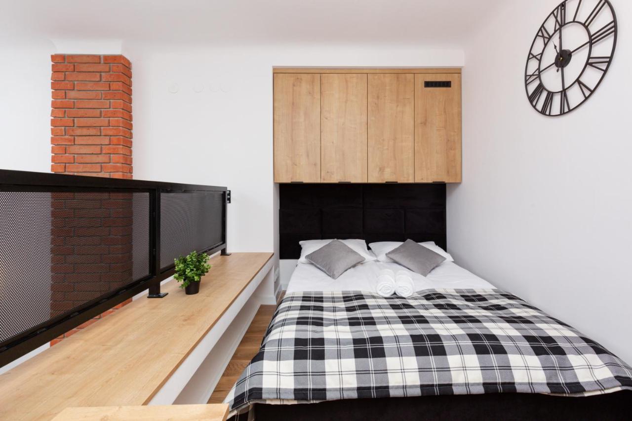 City Center Mezzanine Studio Chmielna By Noclegi Renters Warszawa Eksteriør bilde